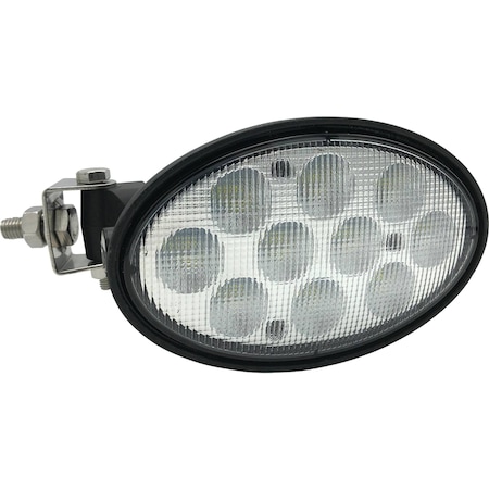 Tiger Lights 12V LED Oval Light For Case/IH Magnum 180 Flood Offroad Light; TL7050